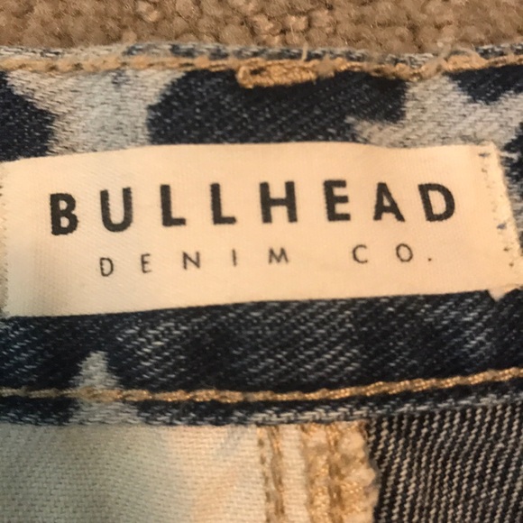 PacSun American Flag Denim Shorts - Picture 3 of 4